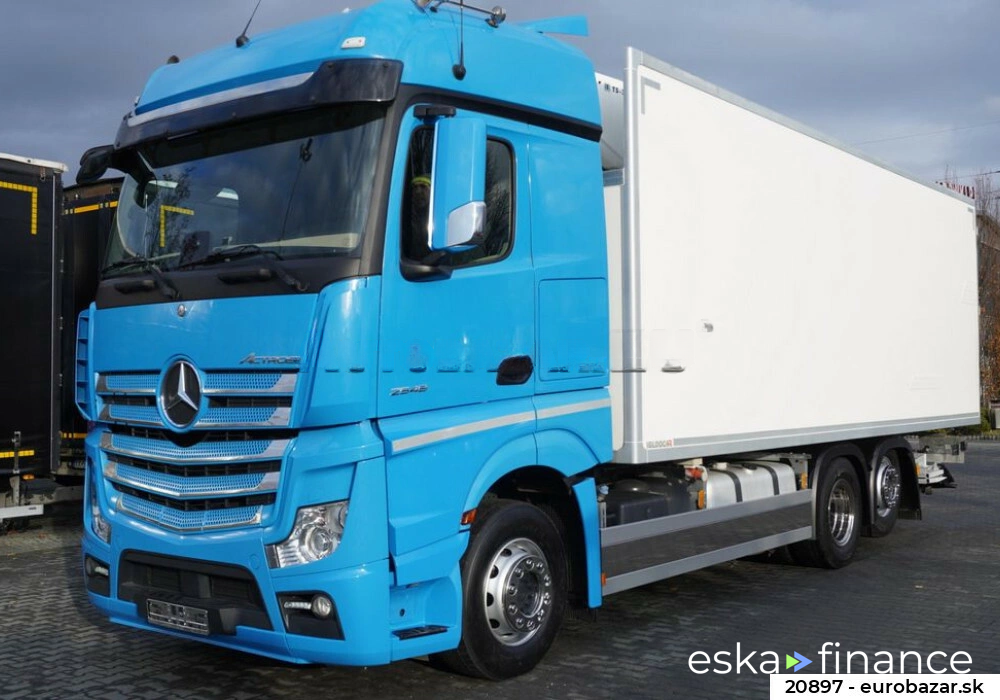 Finansowanie Specjalna ciężarówka Mercedes-Benz ACTROS 2548 2019