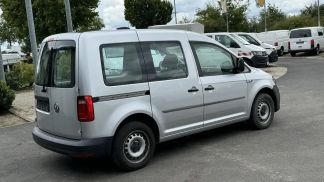 Lízing Vagón Volkswagen Caddy 2019