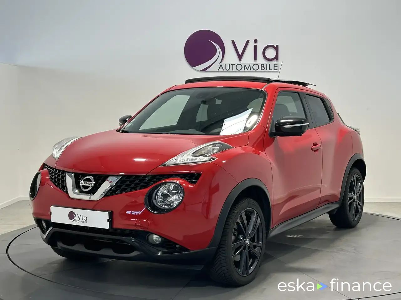 Finansowanie SUV Nissan Juke 2015