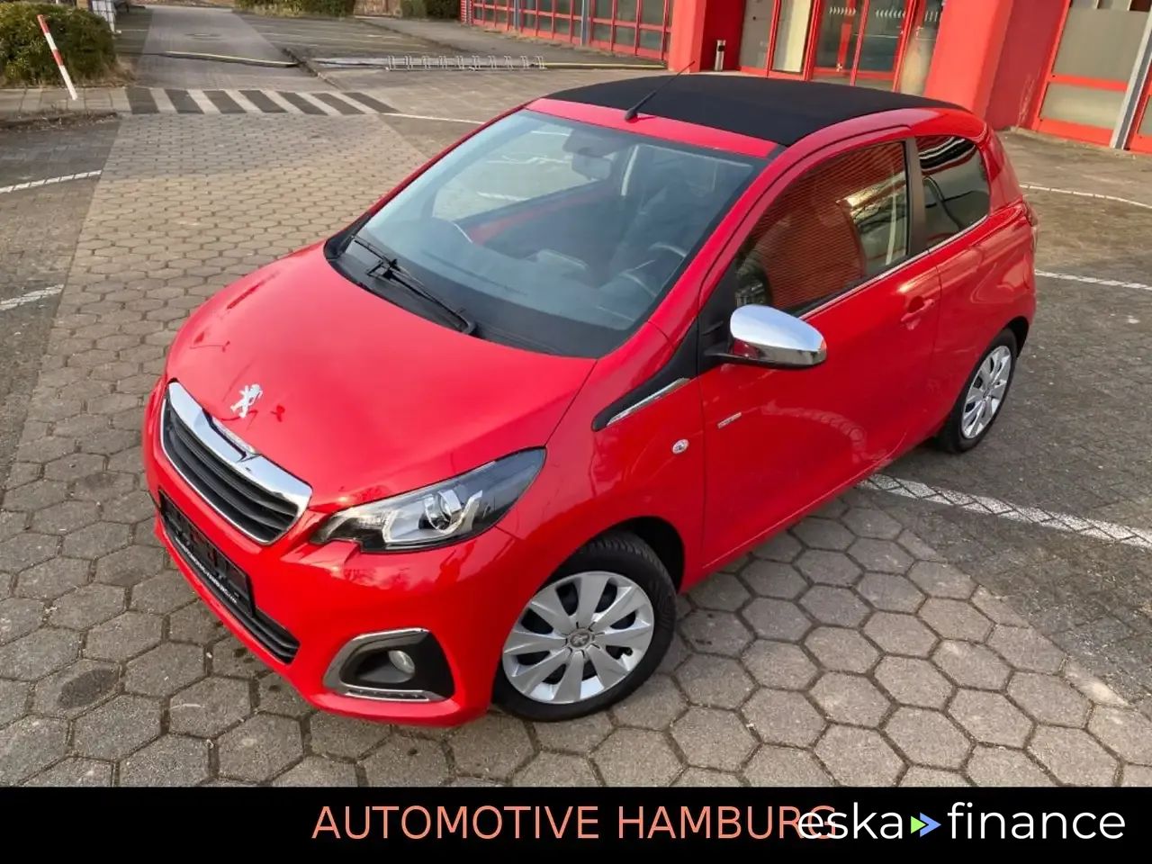 Lízing Kabriolet Peugeot 108 2018