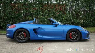Finansowanie Zamienny Porsche Boxster 2016