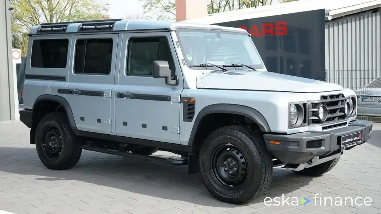 Leasing SUV INEOS GRENADIER 2023