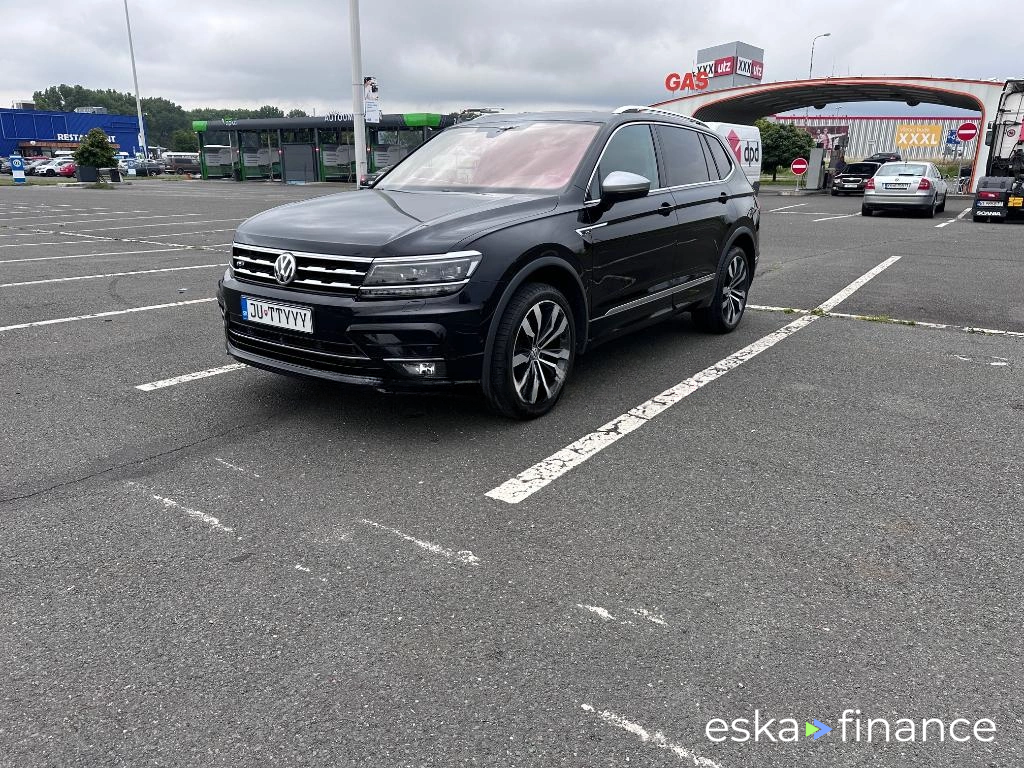 Leasing SUV Volkswagen Tiguan Allspace 2019