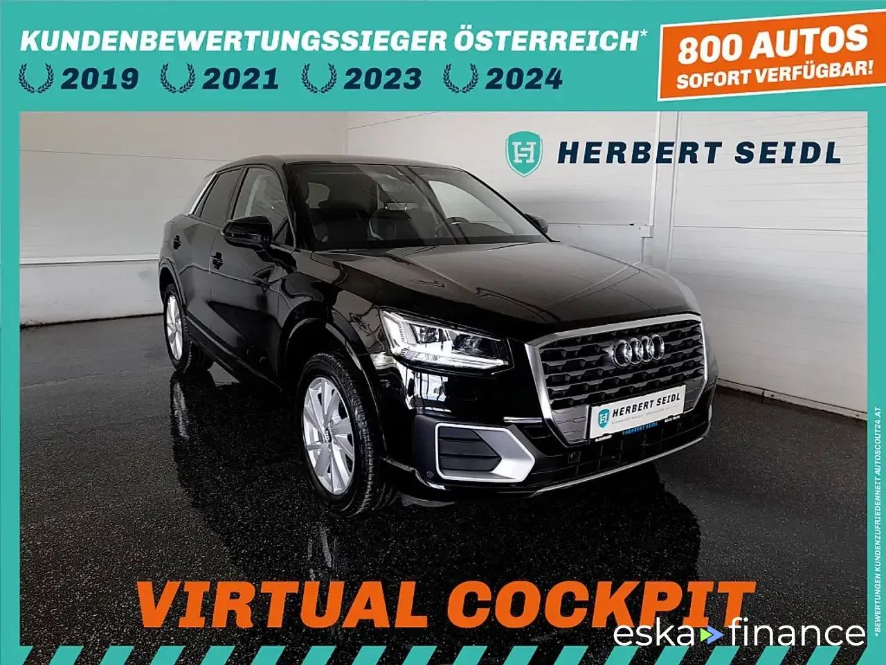 Finansowanie SUV Audi Q2 2019