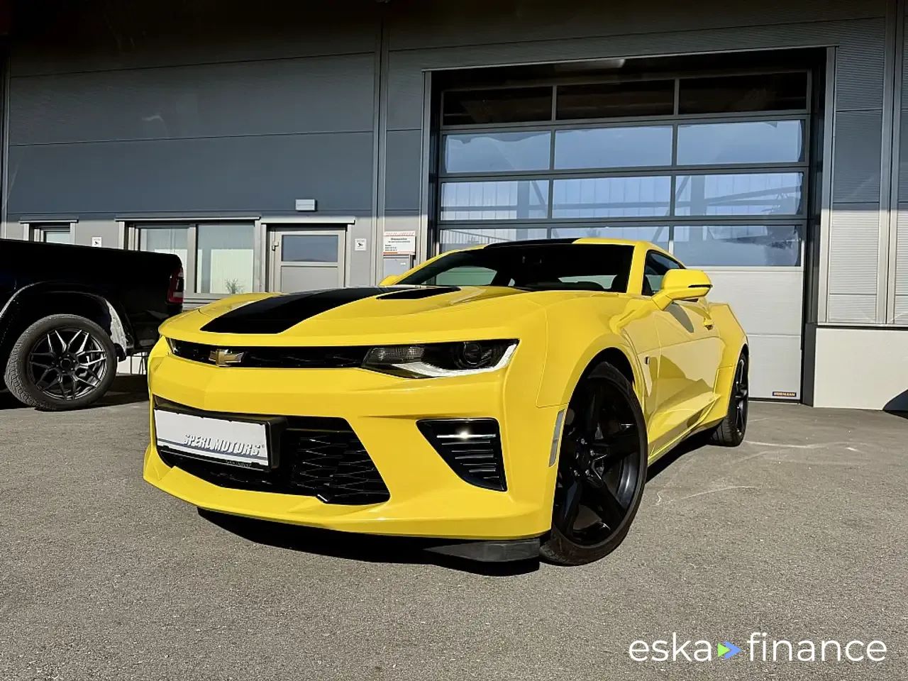 Finansowanie Coupé Chevrolet Camaro 2018