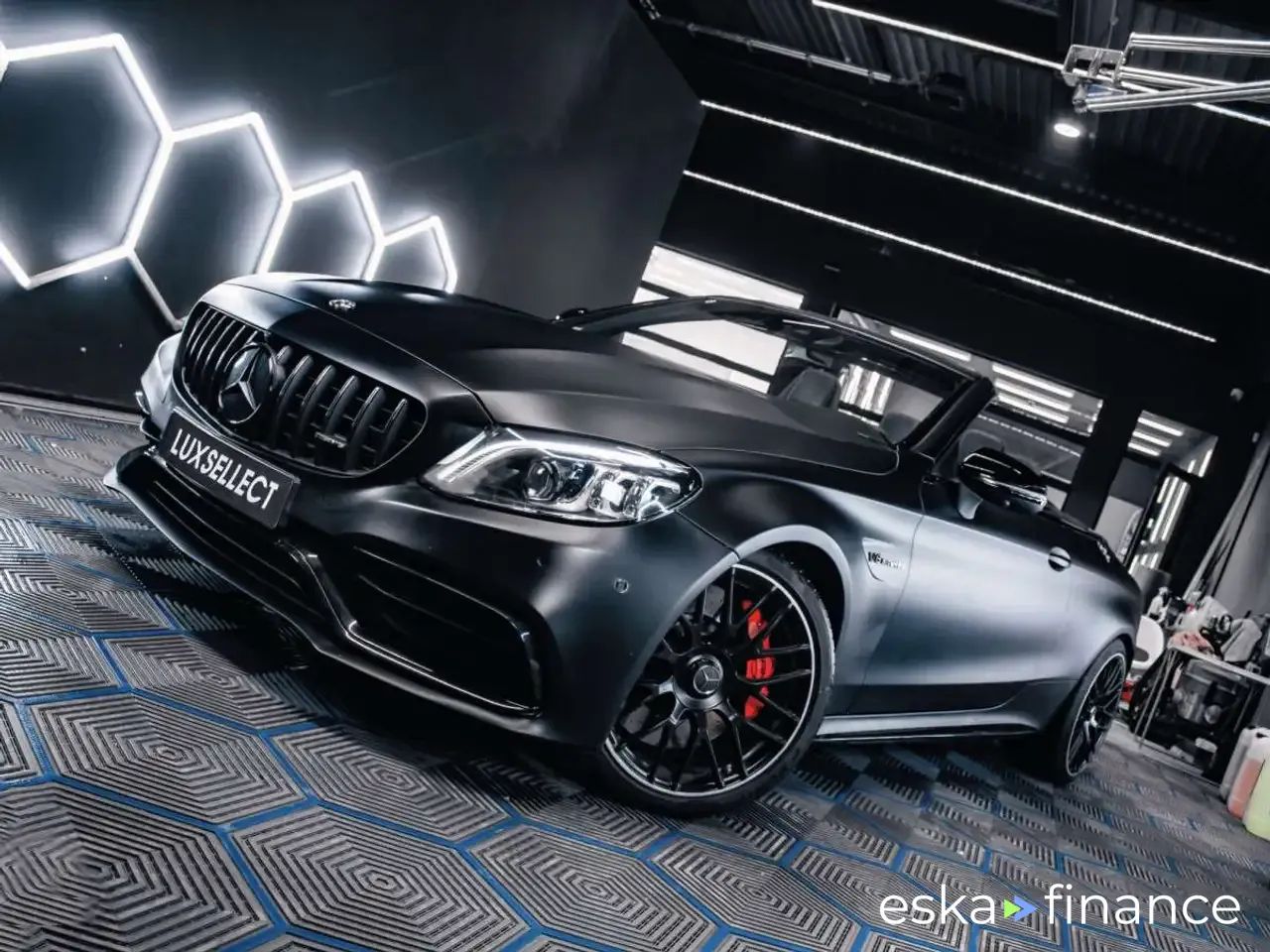 Leasing Convertible MERCEDES C 63 AMG 2020