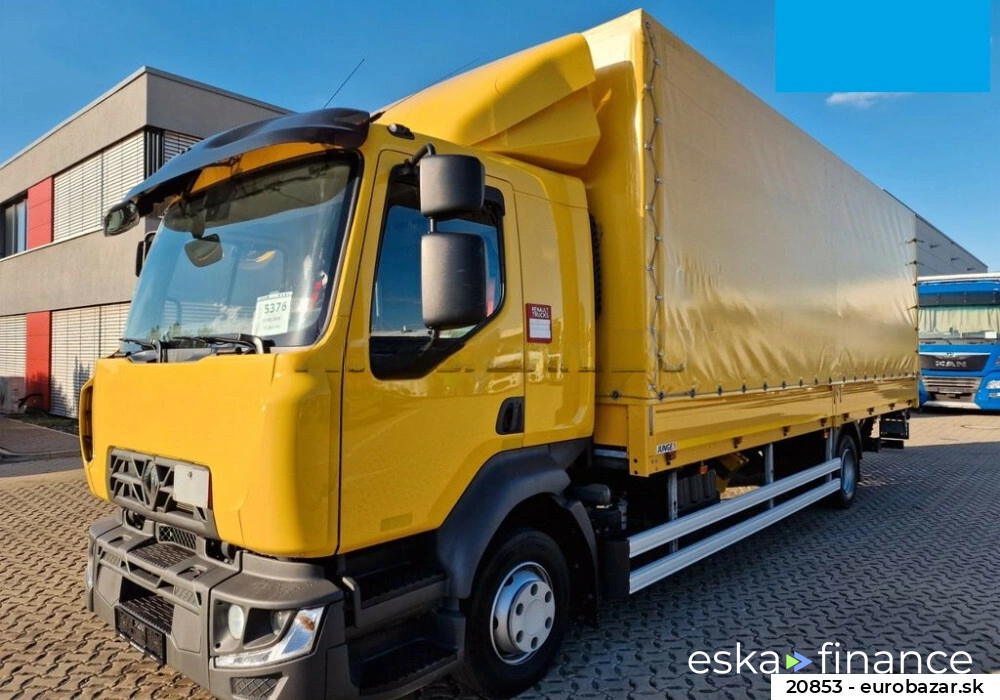 Finansowanie Ciężarówka (podwozie) Renault D 240 2020