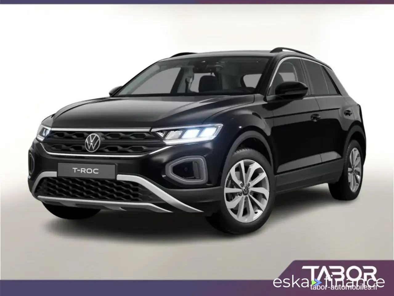 Finansowanie SUV Volkswagen T-Roc 2025