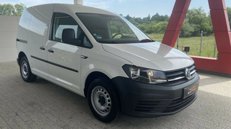 Leasing Van Volkswagen Caddy 2018