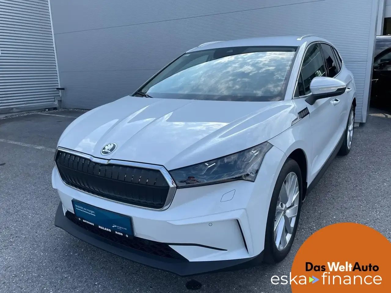 Finansowanie Sedan Skoda Enyaq 2021