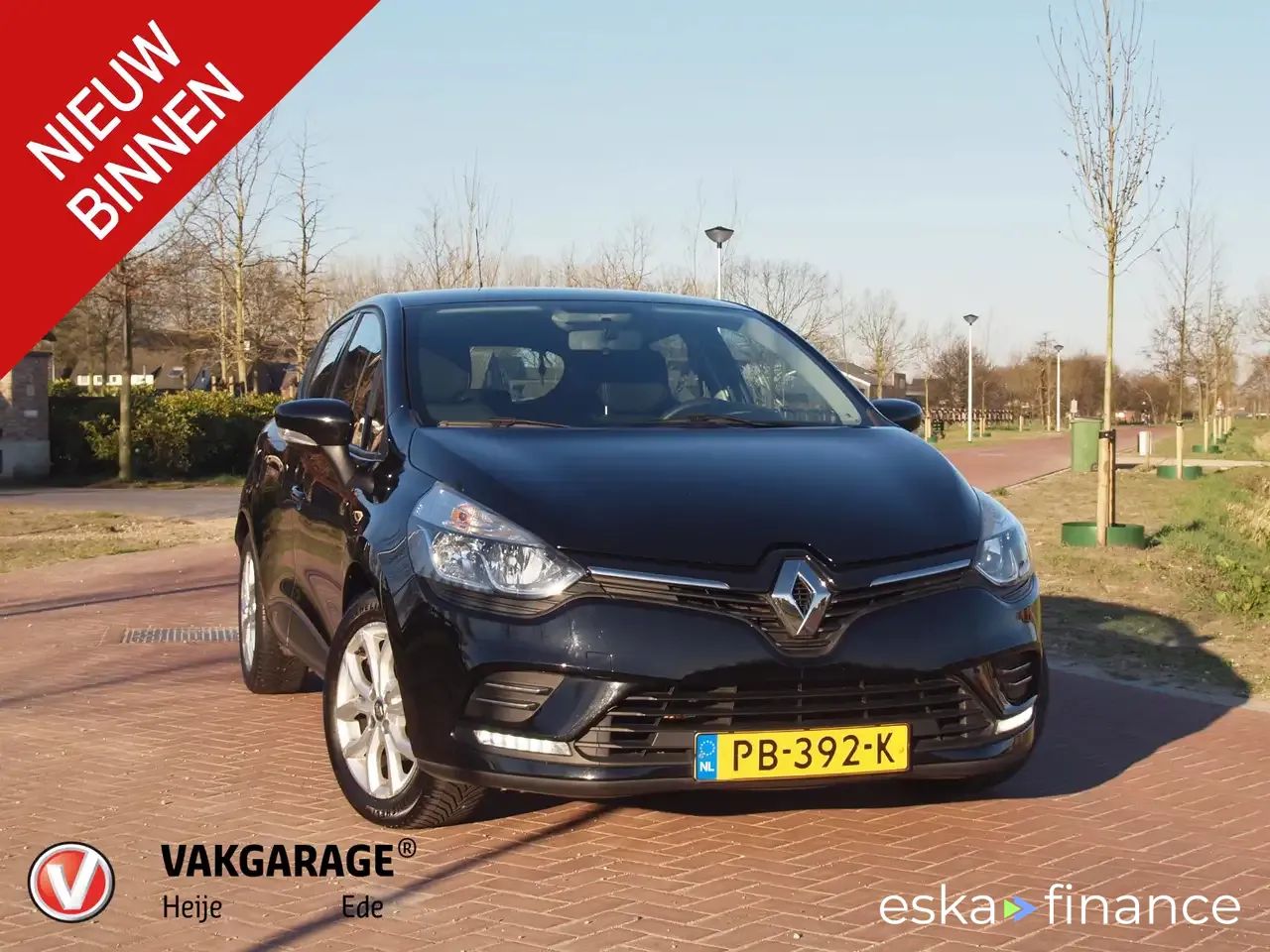 Leasing Hatchback Renault Clio 2017
