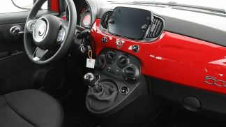 Lízing Kabriolet Fiat 500C 2024