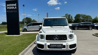 Leasing SUV MERCEDES G TRIEDA 2021