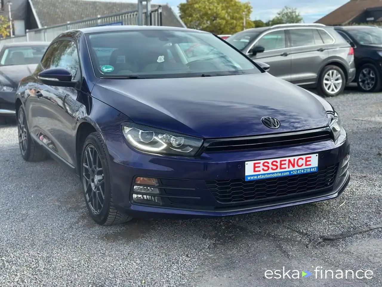 Lízing Kupé Volkswagen Scirocco 2014