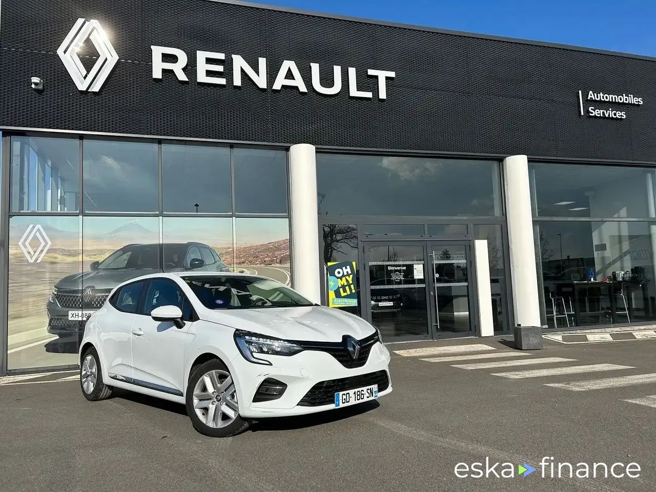 Leasing Sedan Renault Clio 2021