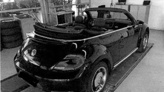 Financování Konvertibilní Volkswagen Beetle 2015