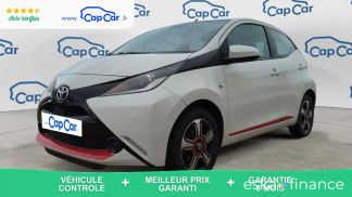 Leasing Hatchback Toyota AYGO 2017