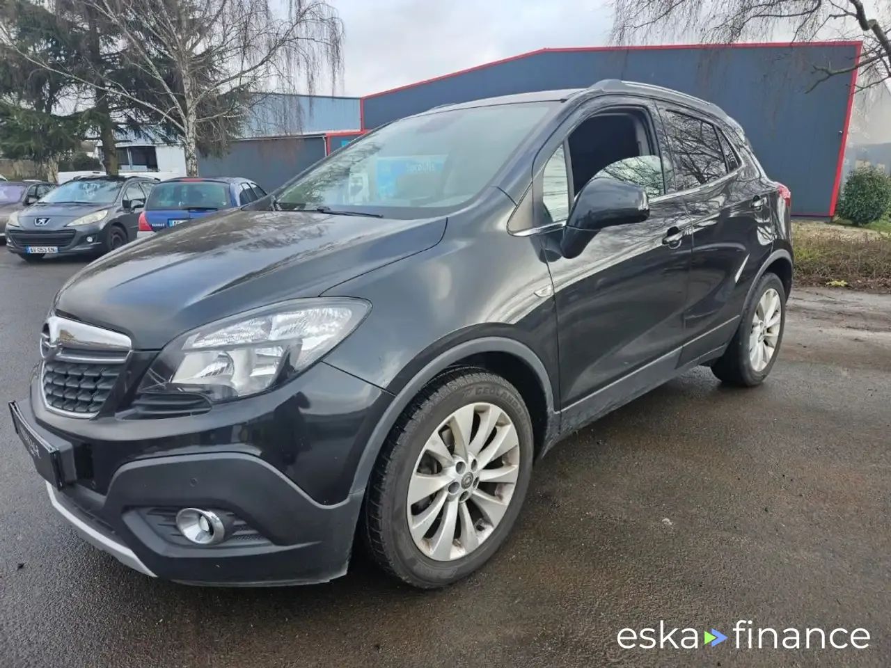 Lízing Kombi Opel Mokka 2014