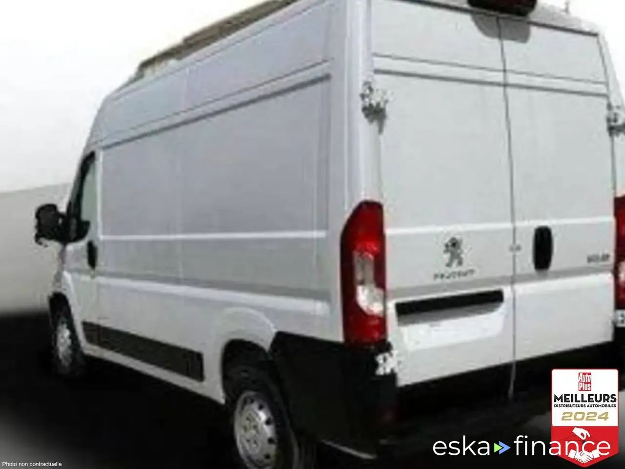 Finansowanie Van Peugeot Boxer 2024