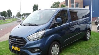Financování Hatchback Ford Transit Custom 2020