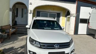 Leasing SUV Volkswagen Tiguan 2014