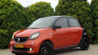 Lízing Hatchback Smart ForFour 2015