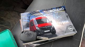 Finansowanie Kabina podwozia Opel MOVANO 2.3 2020