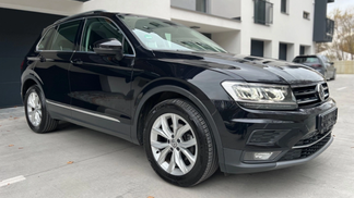 Leasing SUV Volkswagen Tiguan 2018