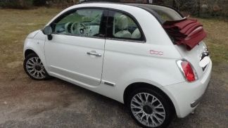 Lízing Kabriolet Fiat 500C 2014