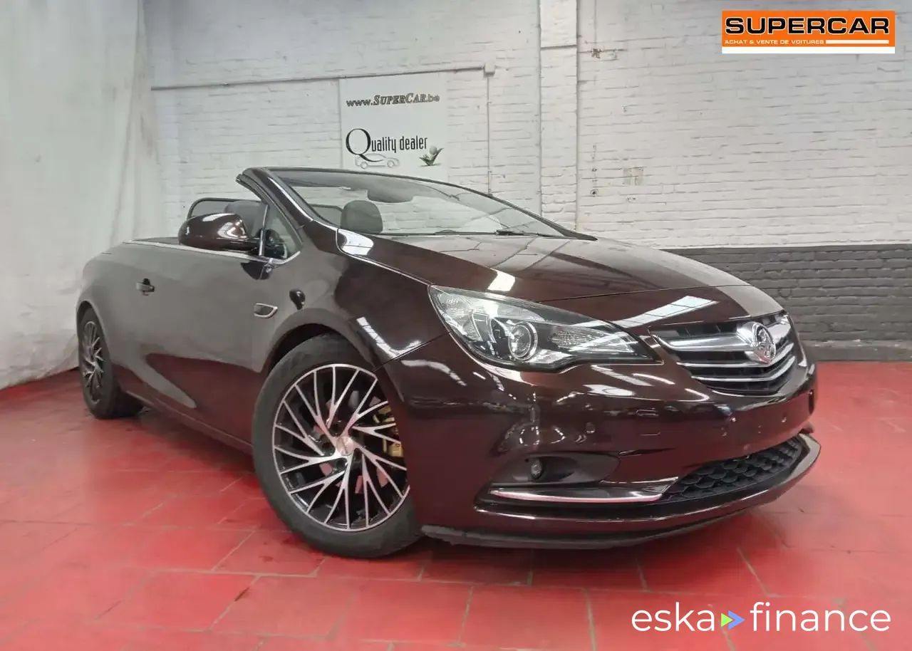 Financování Konvertibilní Opel Cascada 2014