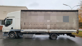 Leasing Camion (châssis) DAF LF 220 2015