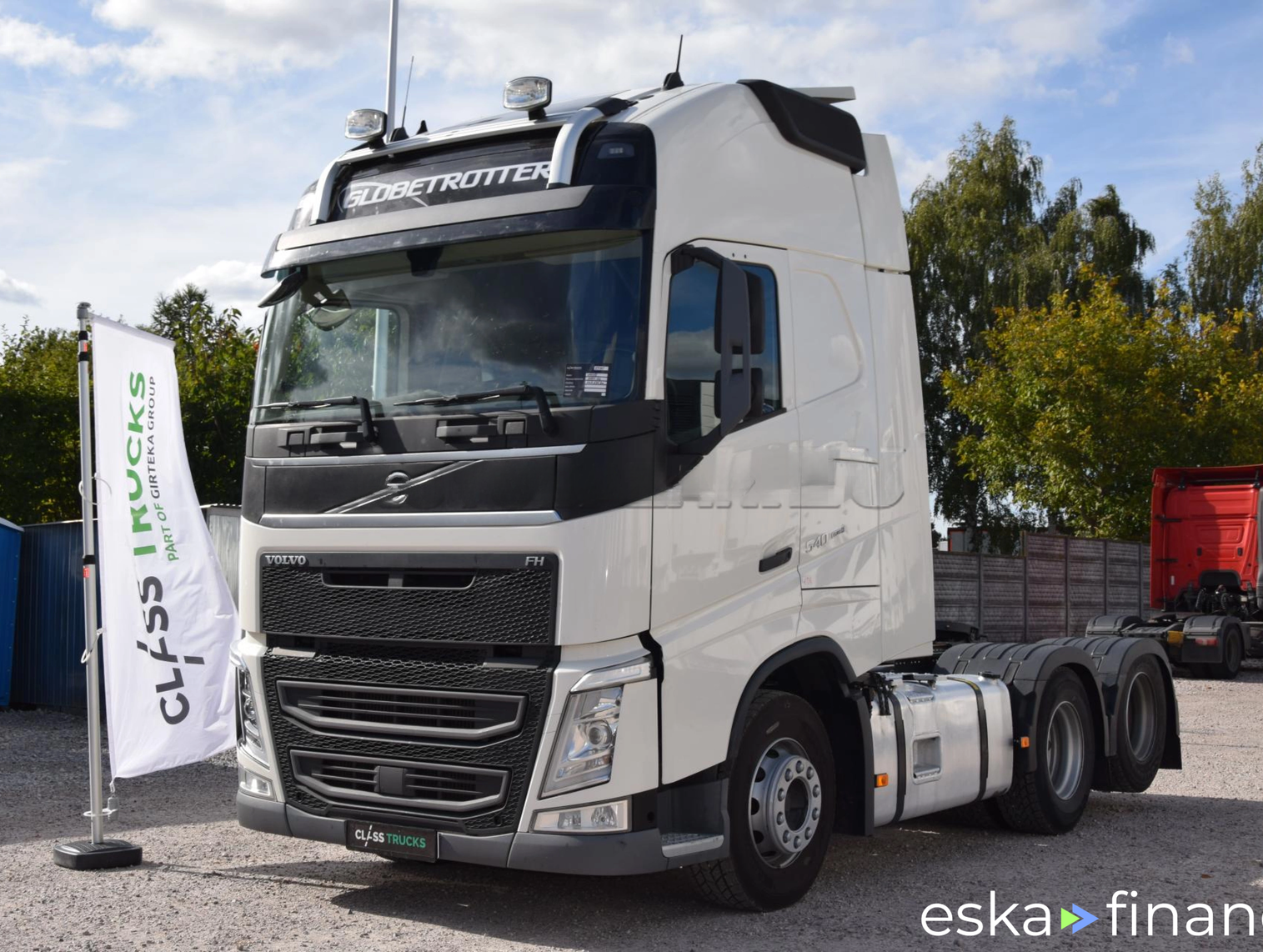 Leasing Special truck FH 540 GLOBETROTTER XL 2021