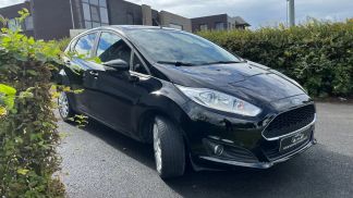 Lízing Sedan Ford Fiesta 2016