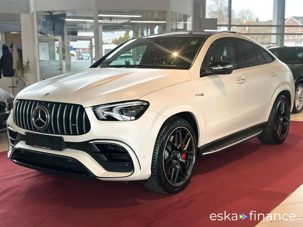 Finansowanie Coupé MERCEDES GLE 63 AMG 2022