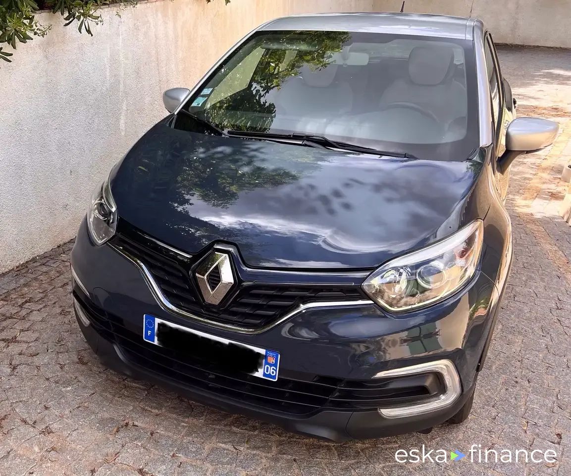 Leasing SUV Renault Captur 2018
