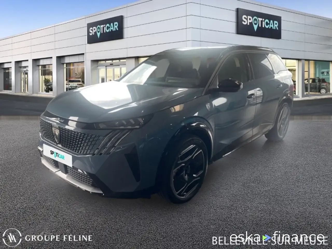 Leasing SUV Peugeot 5008 2024