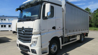 Finansowanie Ciężarówka (podwozie) Mercedes-Benz ACTROS 1840 L 2017