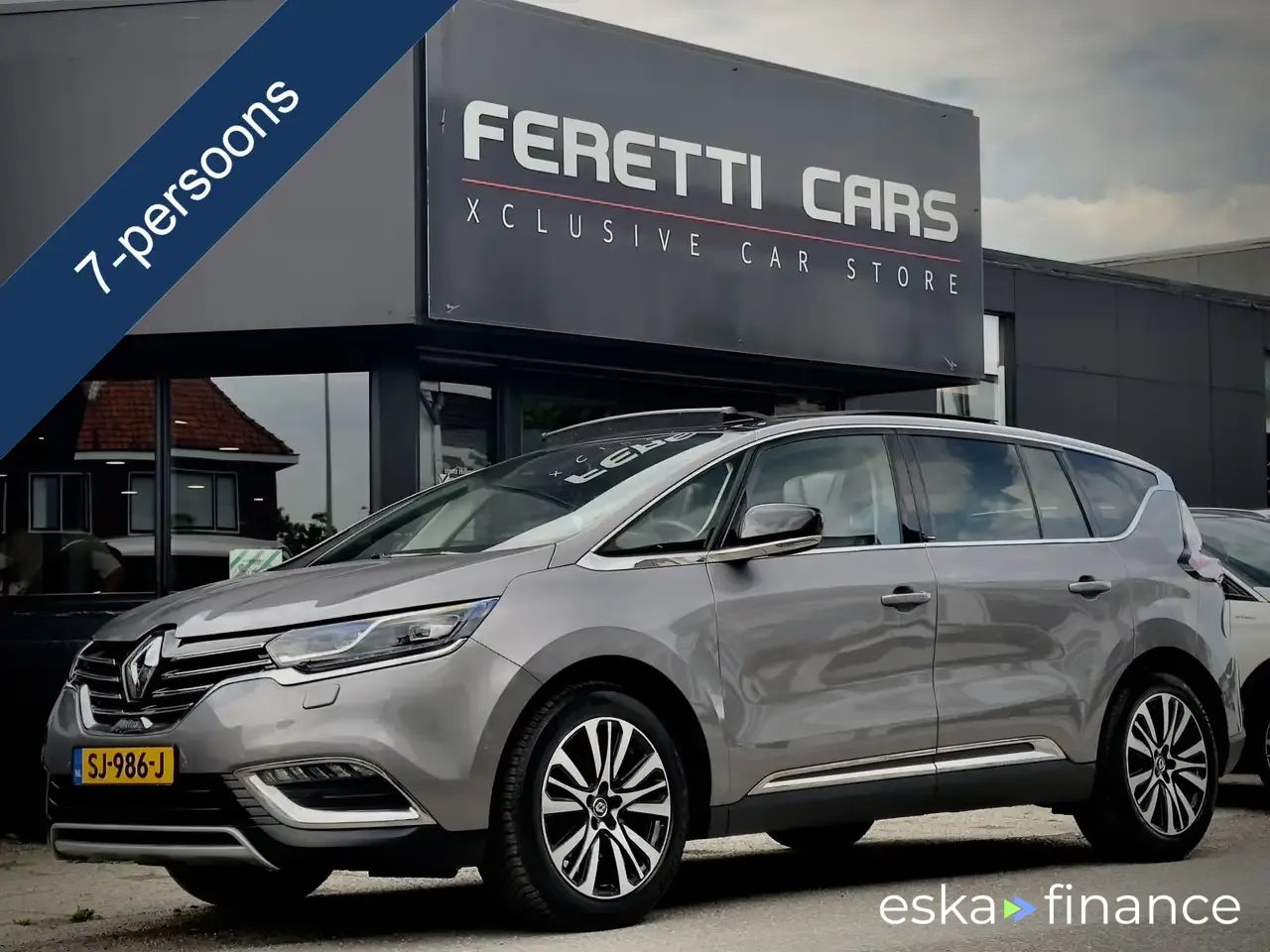 Finansowanie Hatchback Renault Espace 2018