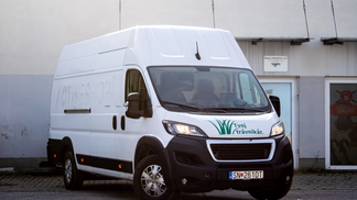 Lízing Van Peugeot Boxer 2021