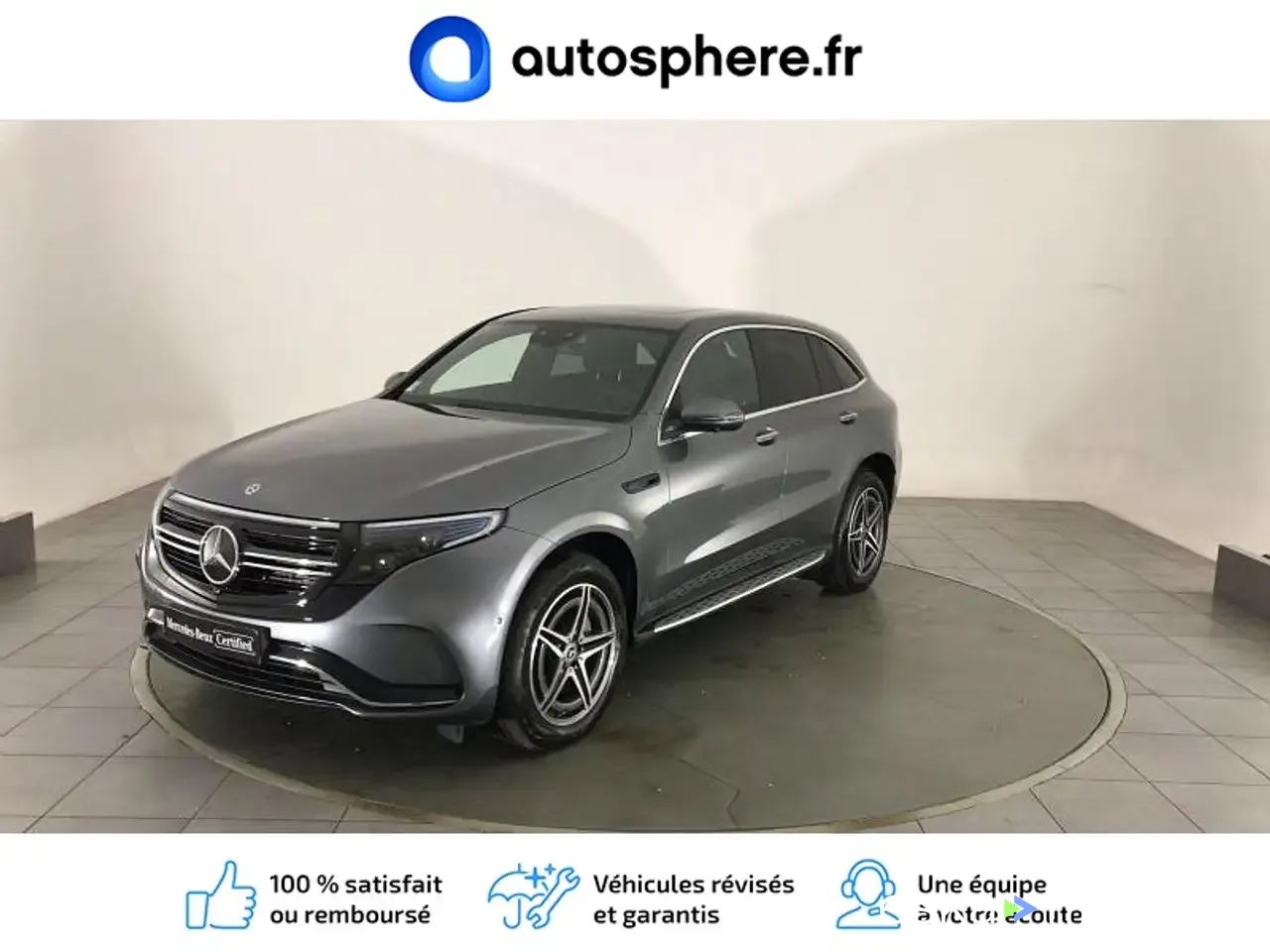 Leasing SUV MERCEDES EQC 400 2023