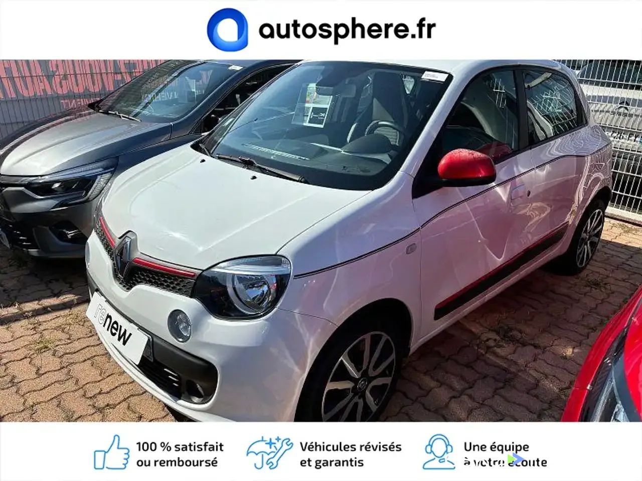 Hatchback Renault Twingo 2015