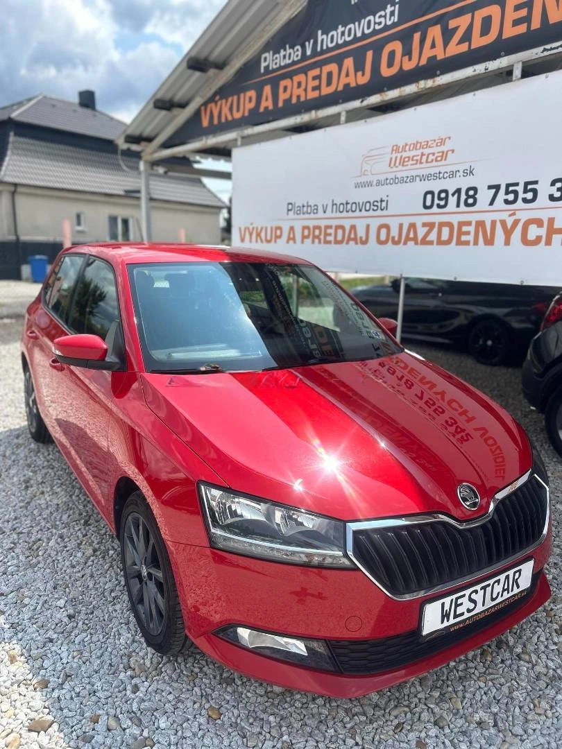 Finansowanie Hatchback Skoda Fabia 2019