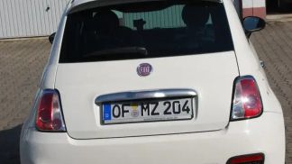 Financování Kupé Fiat 500C 2014
