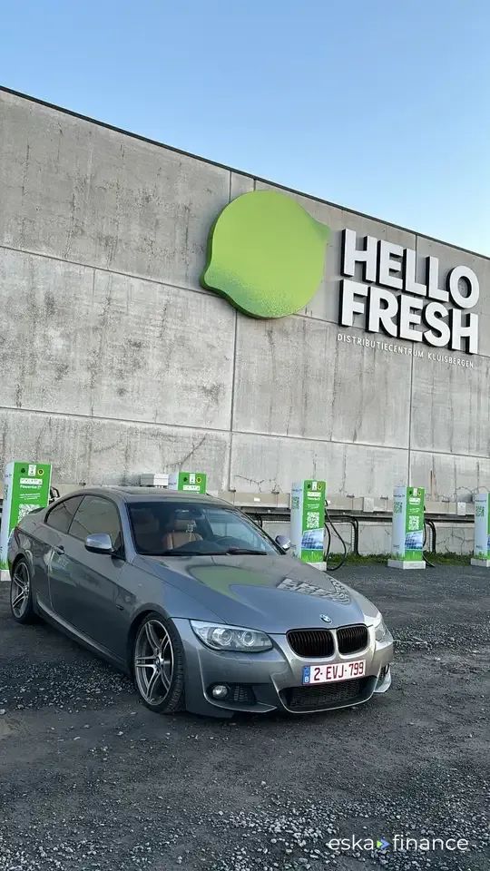 Leasing Coupe BMW 320 2013