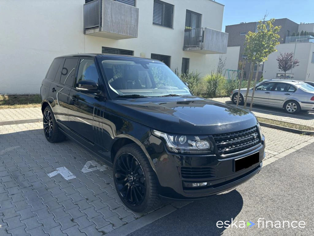 Leasing SUV Land Rover Range Rover 2015