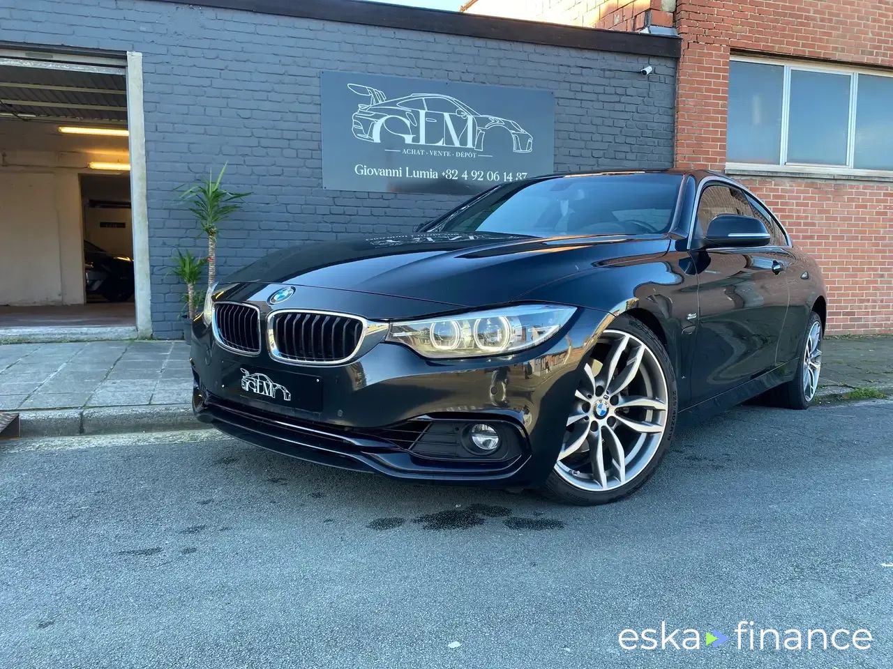 Lízing Kupé BMW 430 2018