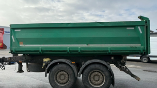 Leasing Semi-trailer Meiller MZDA 2016