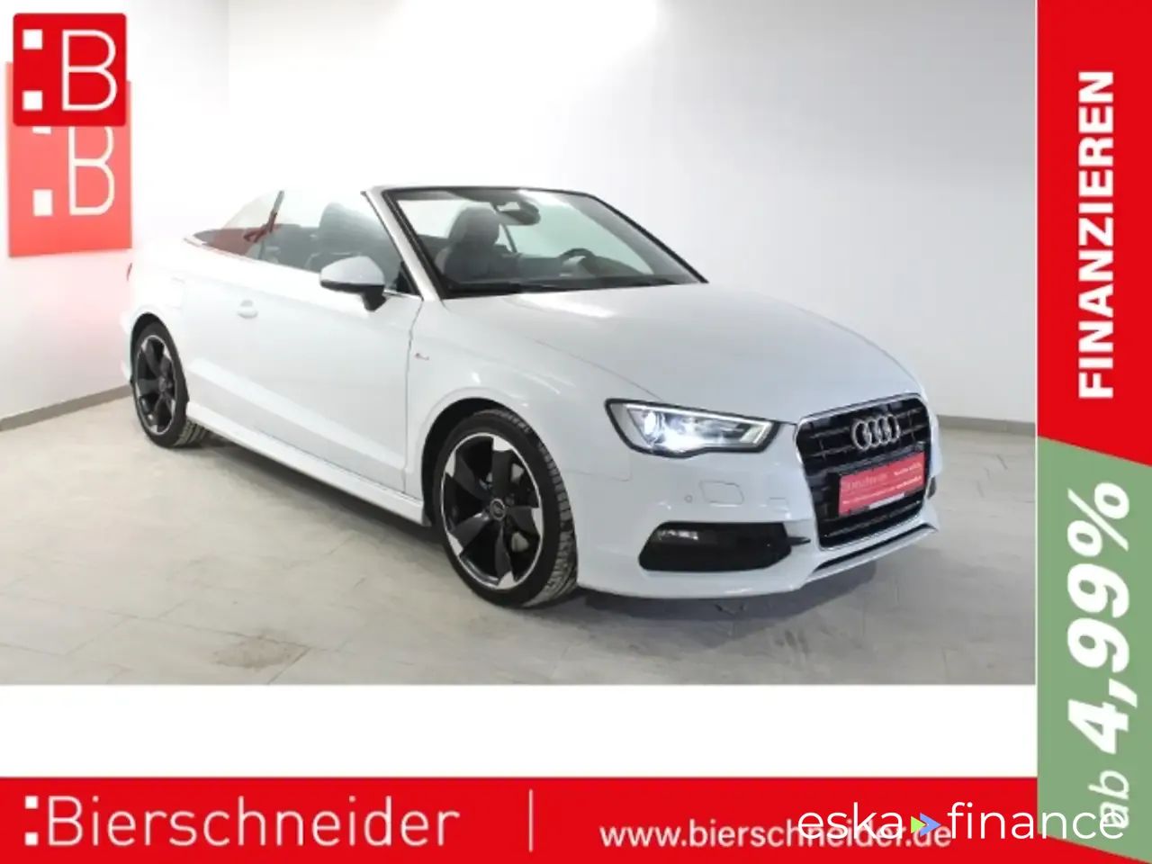 Lízing Kabriolet Audi A3 2016