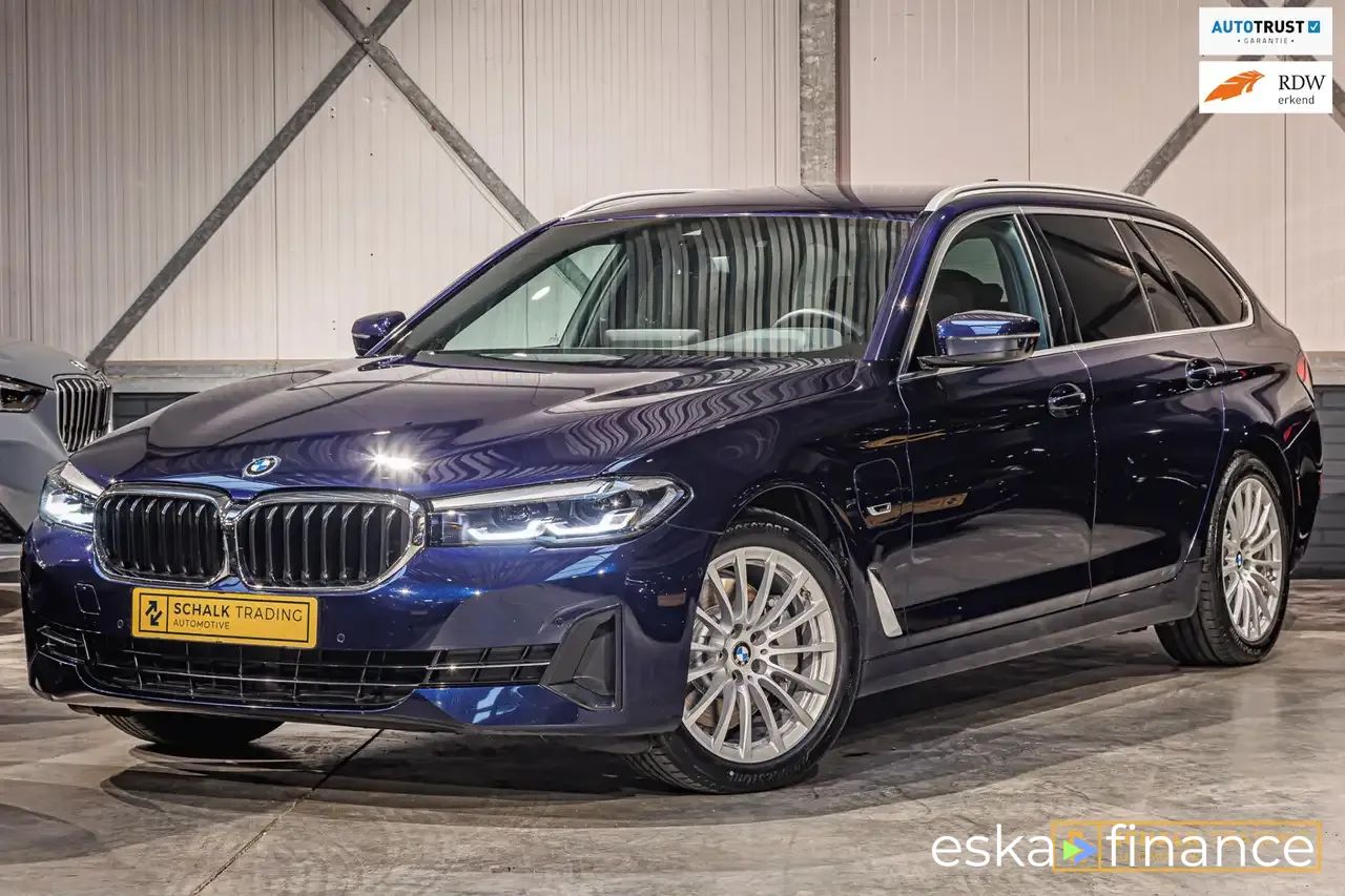 Finansowanie Wóz BMW 530 2021