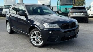 Leasing SUV BMW X3 2013